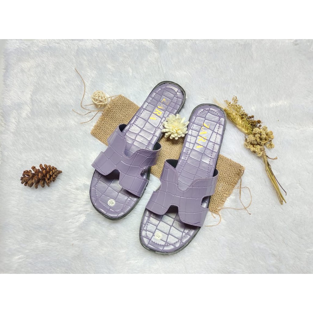 Sandal Sol H Kulit New