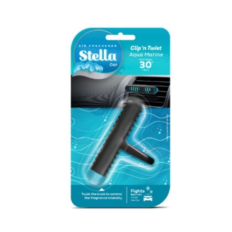 STELLA CLIP'N TWIST air freshener 30hari