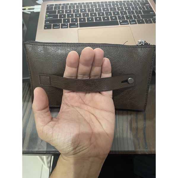 ORIGINAL JEEP BULUO 1617 HANDBAG DENGAN TEMPAT HP KULIT SINTETIS MUATAN BESAR