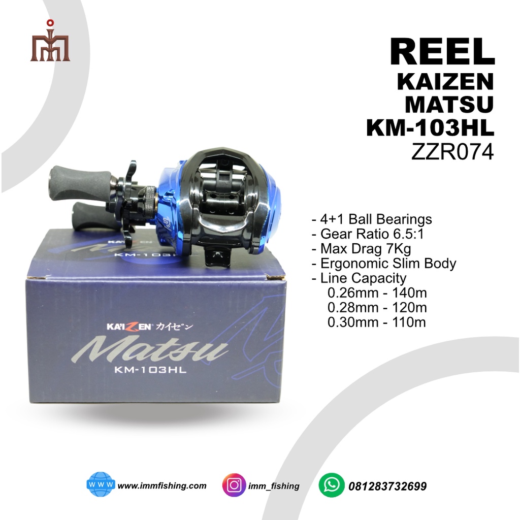 REEL KAIZEN MATSU