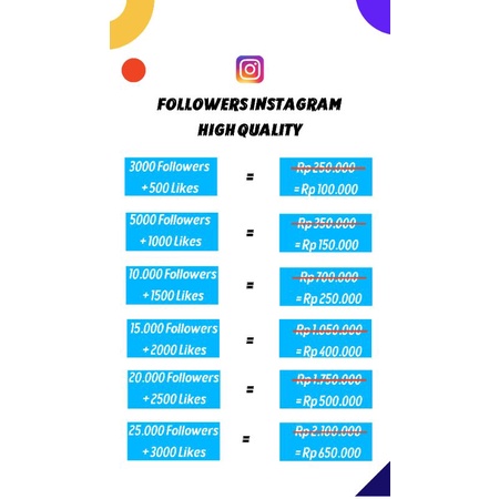 (PROMO) FOLLOWERS IG BONUS LIKES