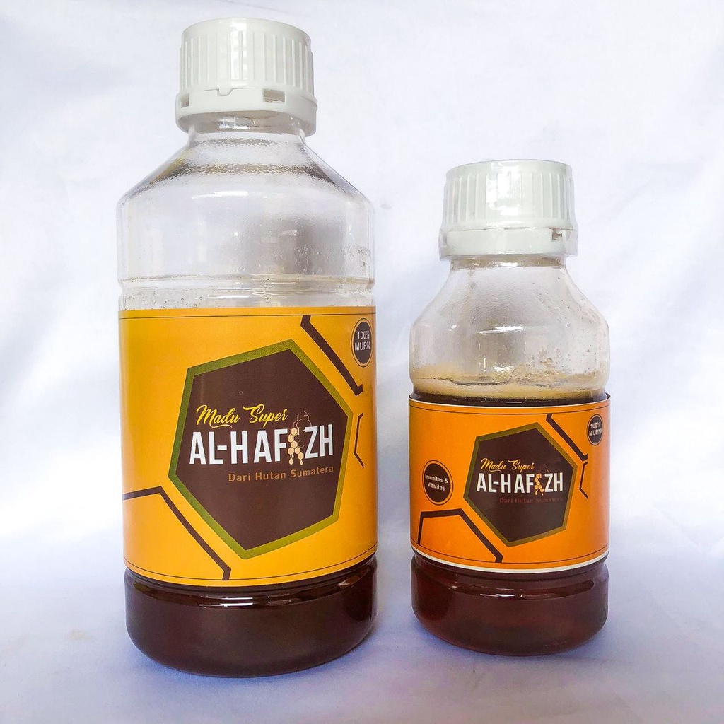 MADU HUTAN ASLI AL HAFIZH