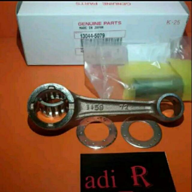 STANG SEHER NINJA R  ORISINIL CONROD KAWASAKI NINJA 2T NINJA R NINJA RR