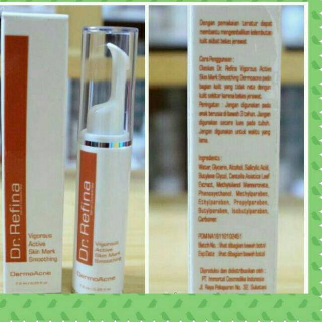 Serum jerawat parah/bopeng