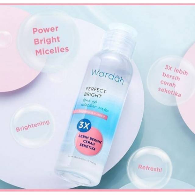 

WARDAH PERFECT BRIGHT MICELLAR WATER