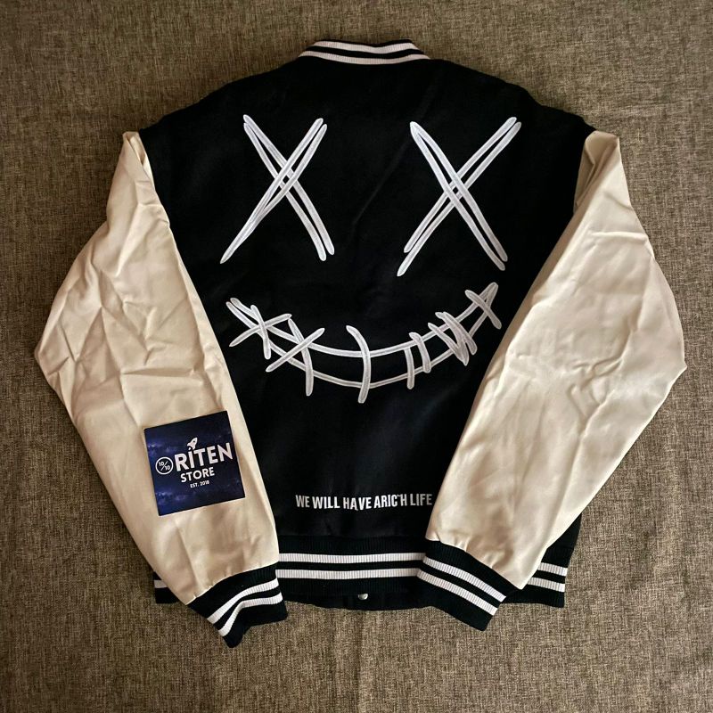 RIC Ricky Is Clown Signature Varsity Jacket Original / RickyisClown
