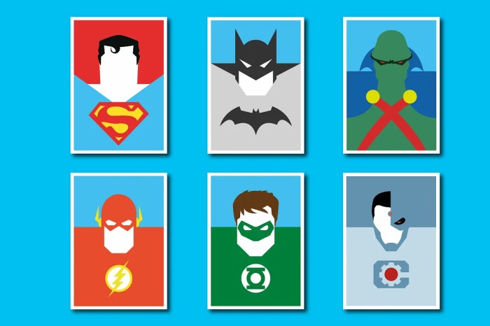 Dc Cards Bundle - Vector Designs