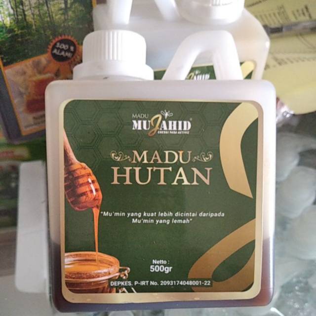 

Madu Mujahid 1/2 kg - madu hutan kalimantan