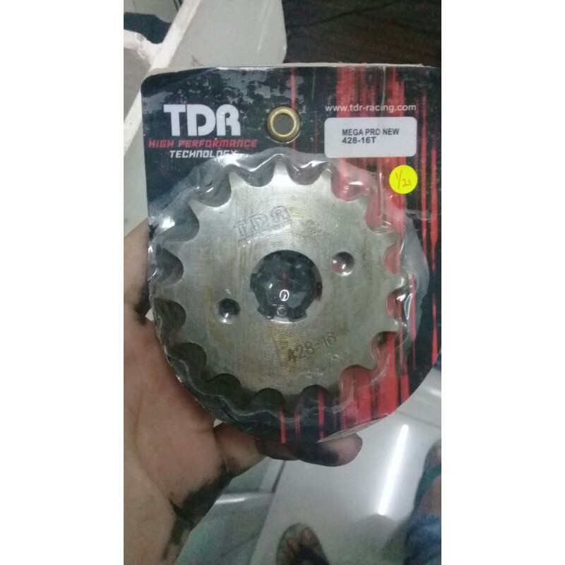 GEAR GIR DEPAN MEGA PRO / GL PRO TDR ORIGINAL