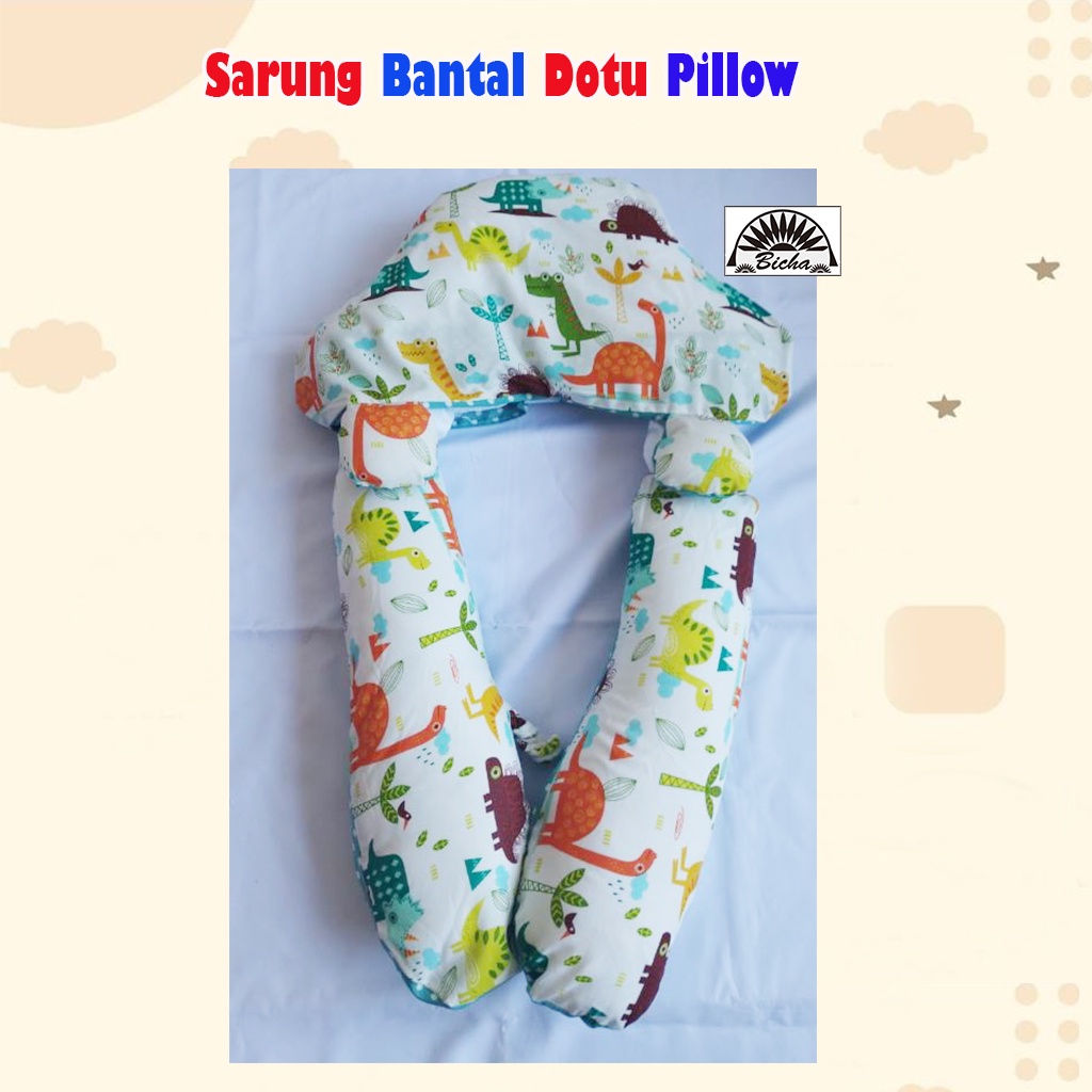 Sarung Bantal Dotu Pillows Lembut dan Halus Sarung Bantal Cute