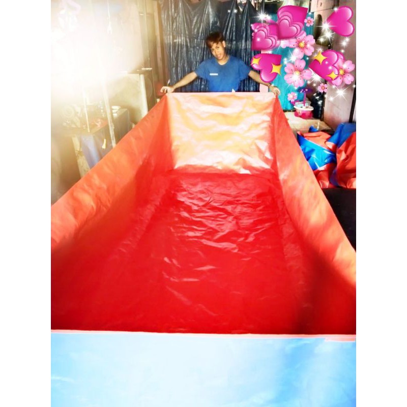 TERPAL KOLAM IKAN KOTAK A12 DIAMONDS 2x3x1/KOLAM TERPAL/KOLAM IKAN