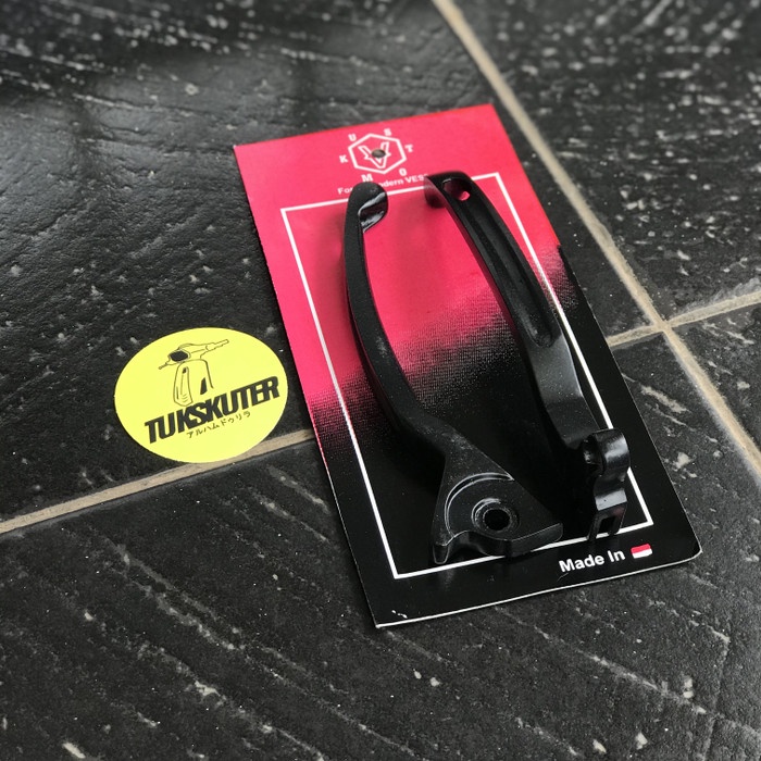 Brake lever handle rem VKustom black SIP Vespa Sprint Prima S LX