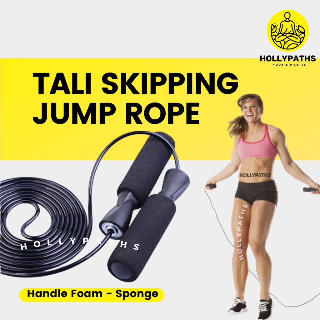 Tali Lompat Skipping / Jump Rope / Lompat Tali / Tali Skipping PVC