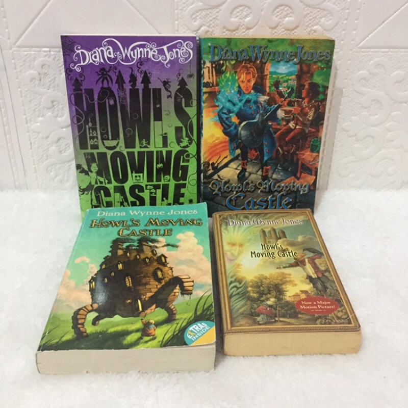 Novel Import [ Diana Wynne Jones ] English - Howl’s Moving Castle