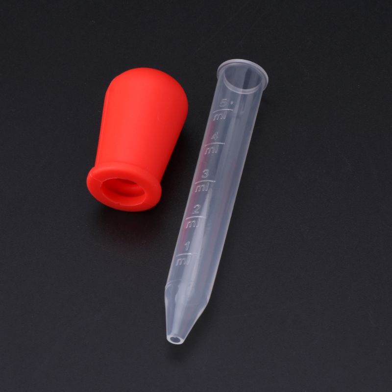 Mary Pipet Tetes Bahan Silikon + Plastik Untuk Permen / Cairan / Gummy Anak
