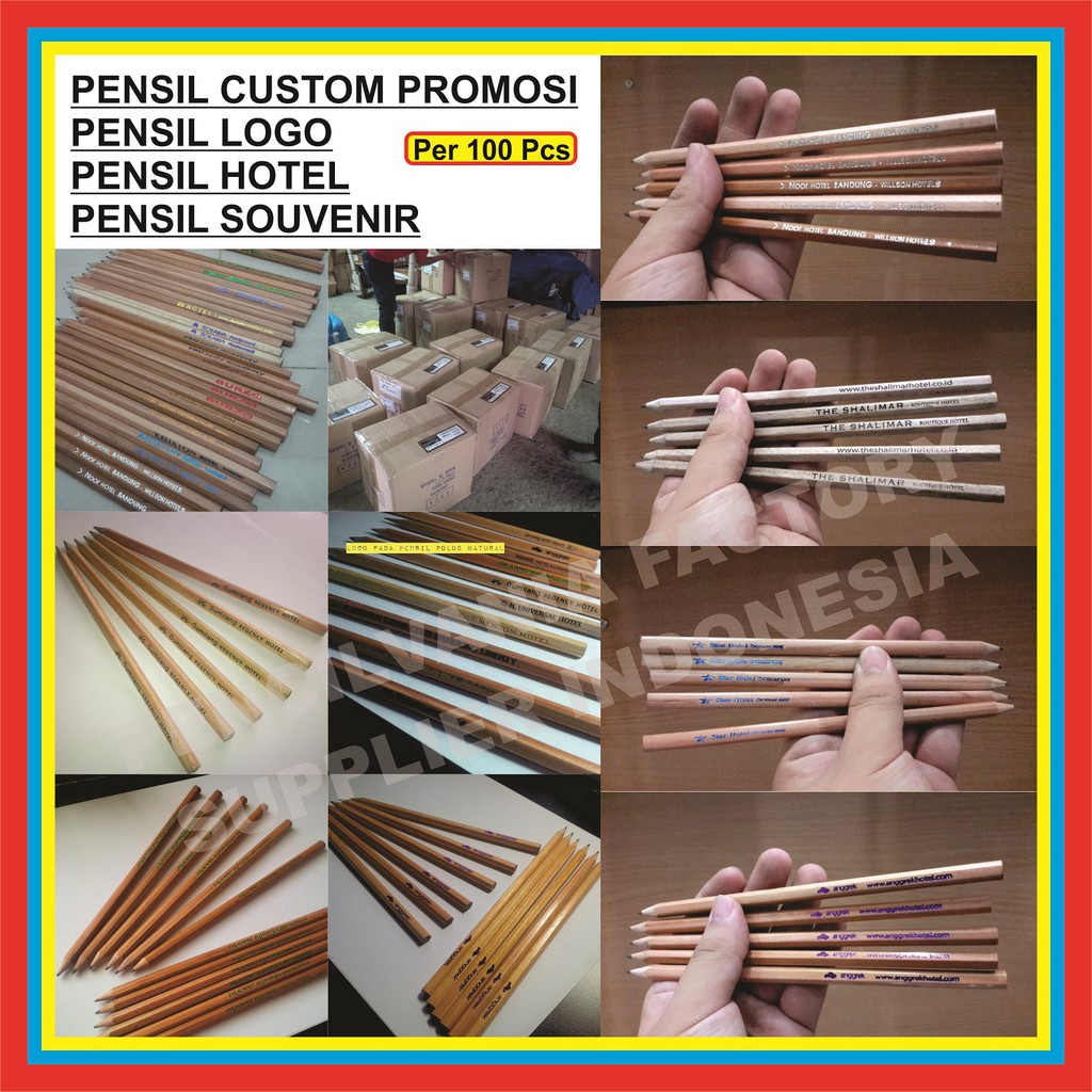 

Pensil Kayu Hb Tulis Natural Polos Grosir Lusin Murah Bagus Terbaik Hitam COD Murah Kaligrafi Gambar Sketsa Segienam Pencilvania Bukan Segitiga Joyko