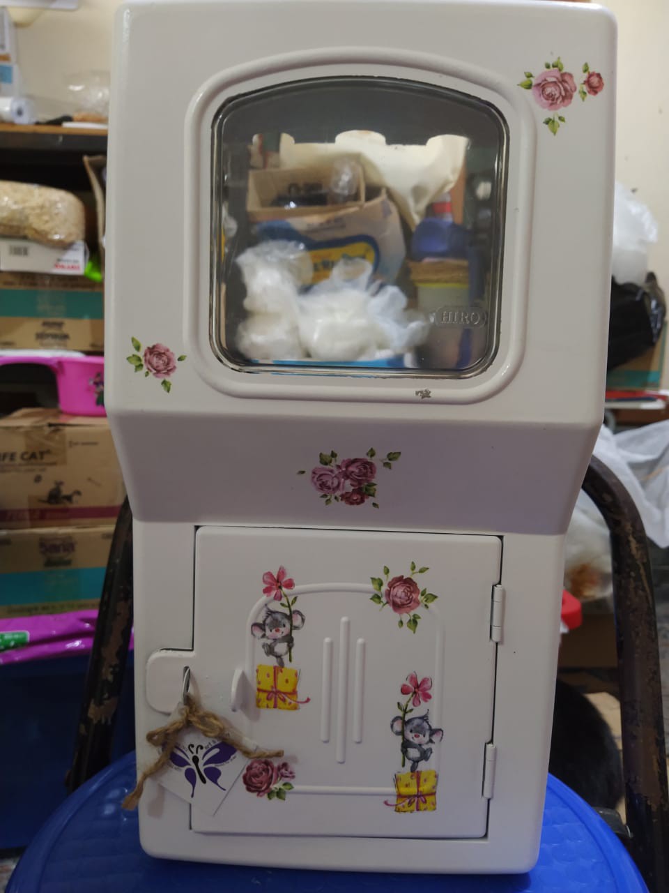 Box Meteran Listrik Pasca Bayar (box Listrik Jadul)#27