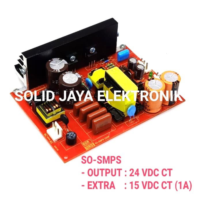 SMPS 24V DC CT 250W KIT PSU REGULATOR SMPS 24V 24 VOLT CT BELL BGR ASLI ORIGINAL