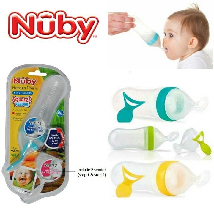 Nuby Garden Fresh Squeeze Feeder 90ml