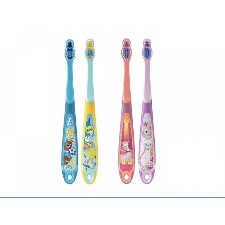 Jordan Kids Toothbrush Step 3 (6-9 Years) Twin Soft