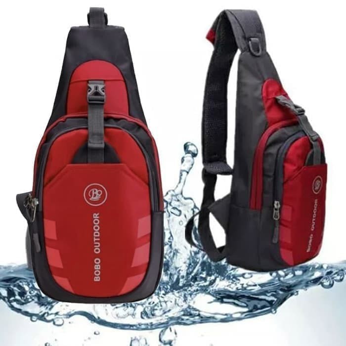 TAS SELEMPANG BAHU BOBO OUTDOOR TAS ANTI AIR WATERPROOF