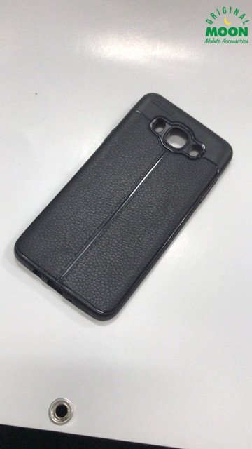 Case samsung j710 autofocus leather cover silikon softcase casing kulit promo murah