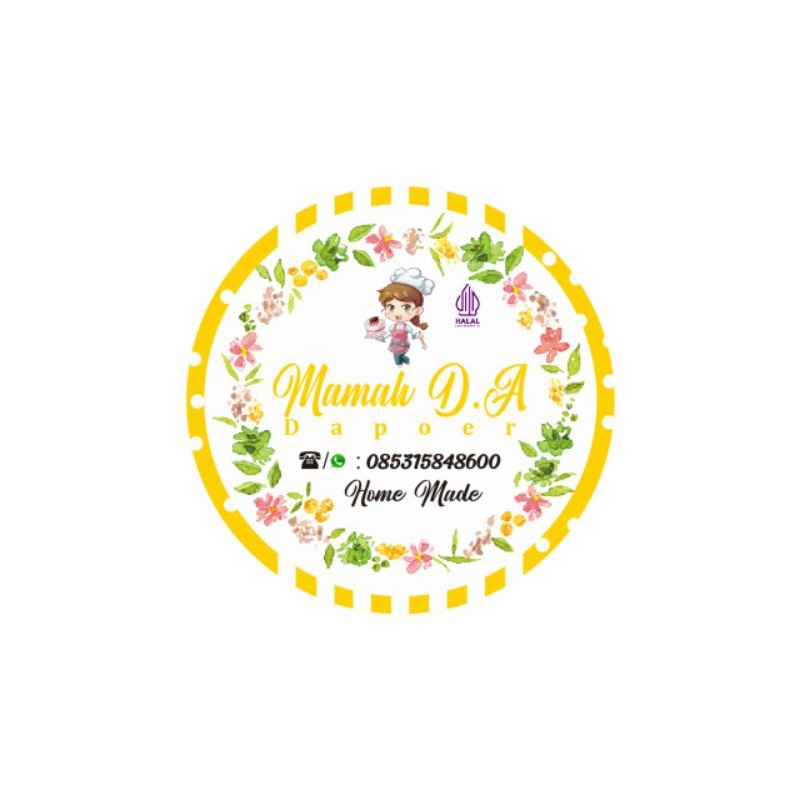 Desain Logo, Label makanan & Desain banner