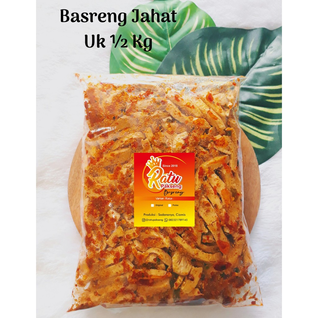 

Basreng Jahat Pedas 1/2 Kg