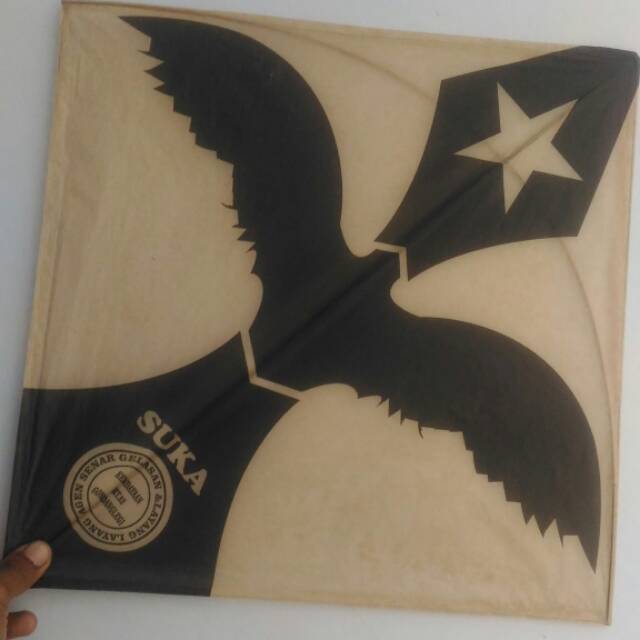 10 biji pcs Layang layang aduan sukhoi layangan lomba