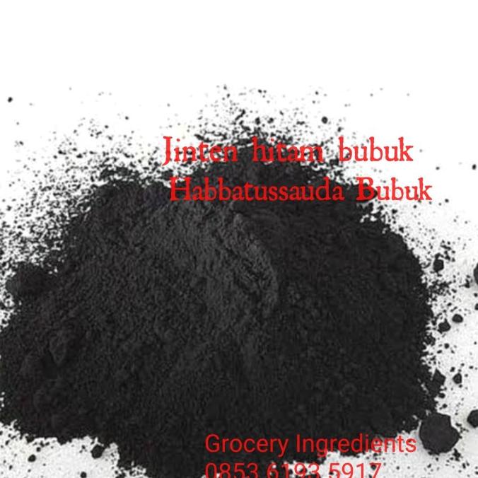 

Jinten Hitam Bubuk 250Gram / Habbatussauda Bubuk