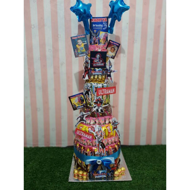 

Snack Tart // 5 susun chaha