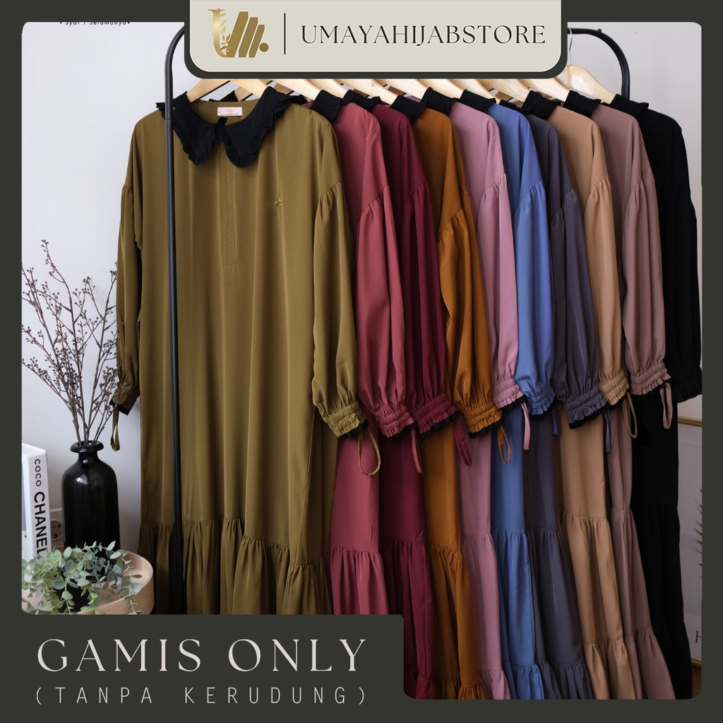 GAMIS LUNARIA by ALFI HURAIYAH