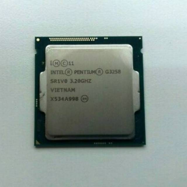 Intel Pentium G3258 3.2Ghz + Fan Proc Cooler Master [STOK KOSONG]