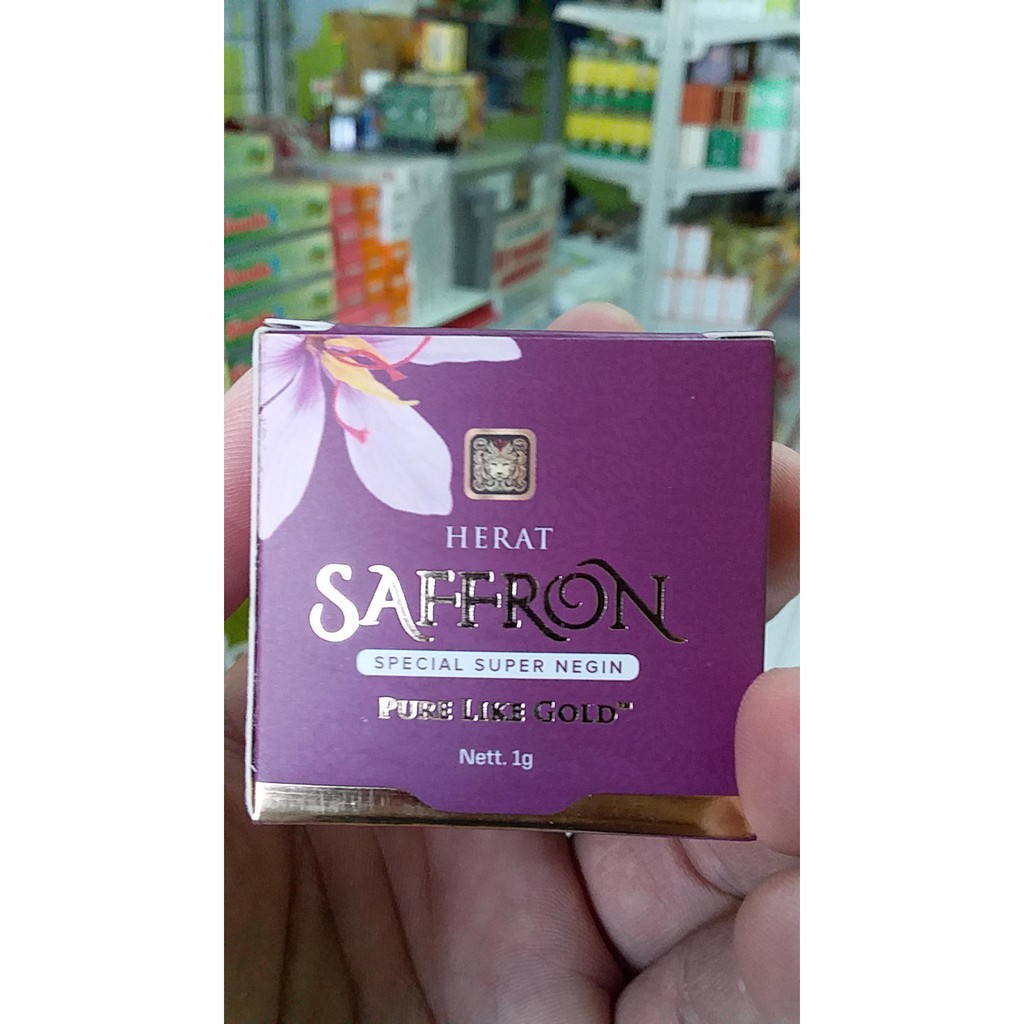 

Herat Saffron SPECIAL SUPER NEGIN Pure Like GOLD 1gr