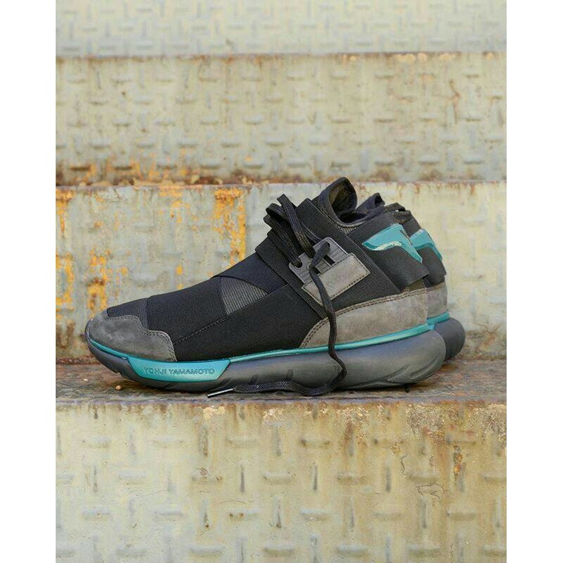Ready  Sepatu Adidas Y3 Qasa Yohji Yamamoto Sneakers Pria Style Fashion