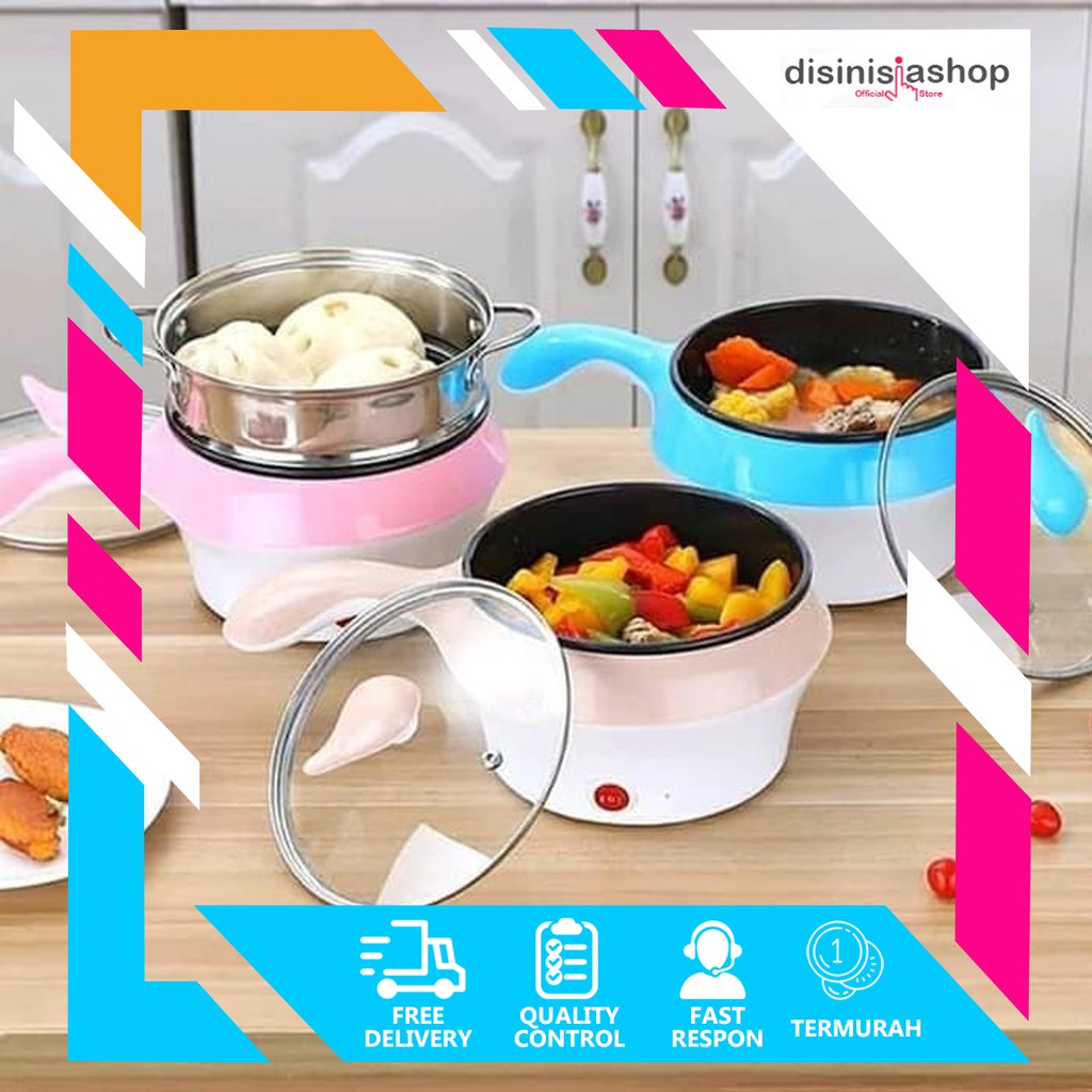 PANCI ELEKTRIK Multifunctional electric fry pan Panci PANCI ELEKTRIK Multifunctional electric fry pan Panci