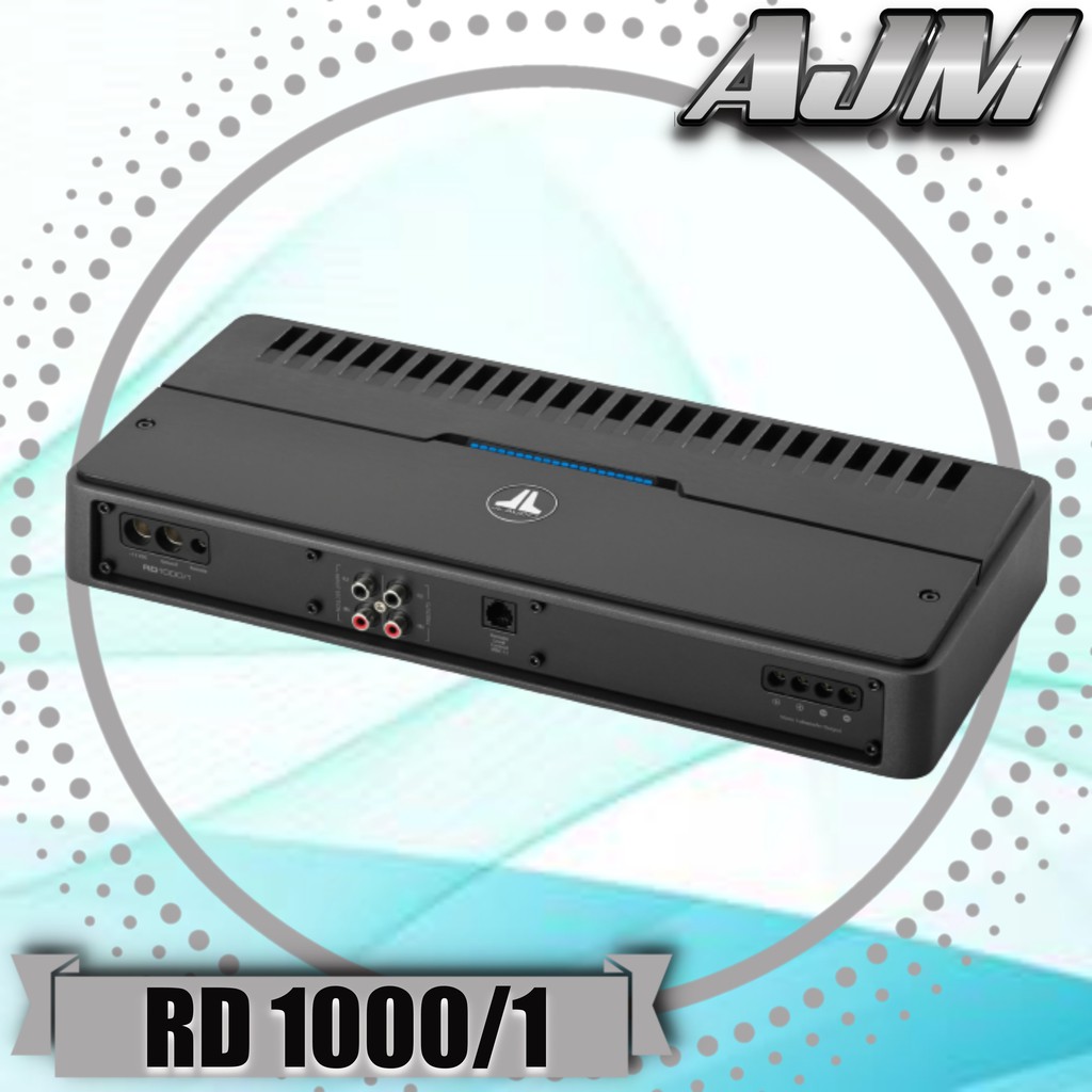 Amplifier JL AUDIO RD 1000/1