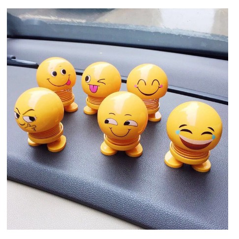 Trend-EMOJI PAJANGAN DASHBOARD EMOJI BONEKA PER GOYANG EMOJI