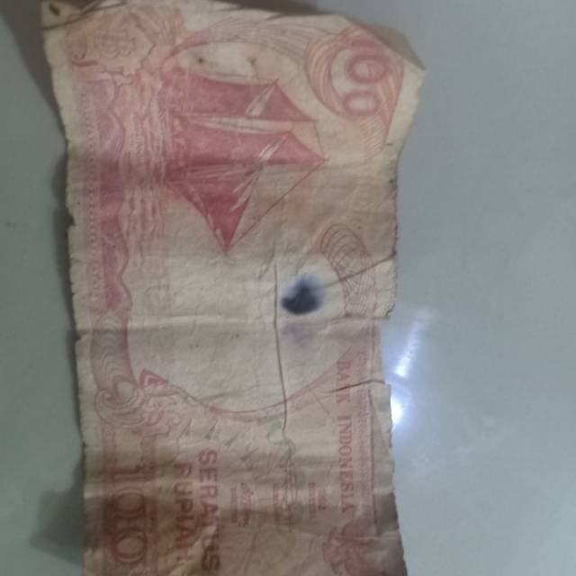 UANG SERATUS RUPIAH LAMA MURAH UANG KOLEKTOR