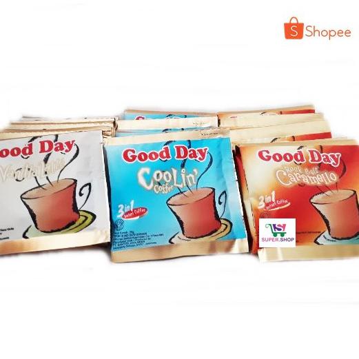 

#TREND Good Day Coffee 3in1 (isi 10 sachet) RE⚡TOCK! [ORIGINAL]