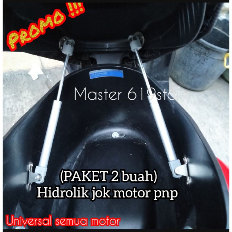 hidrolik jok motor paket 2 pcs universal