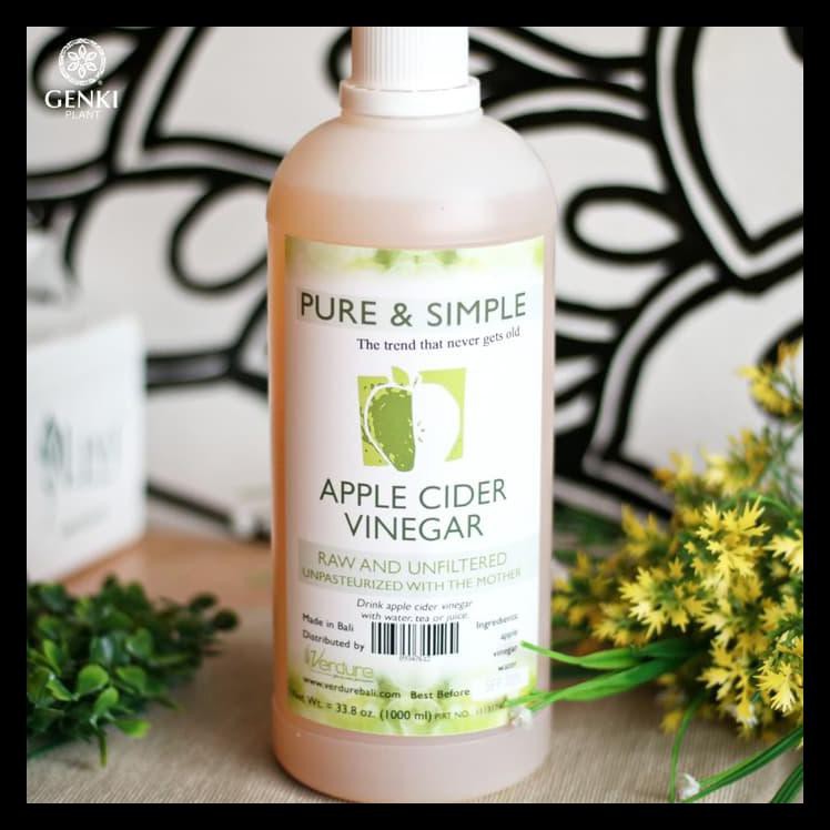 

Diskon Verdure Apple Cider Vinegar - 1 L