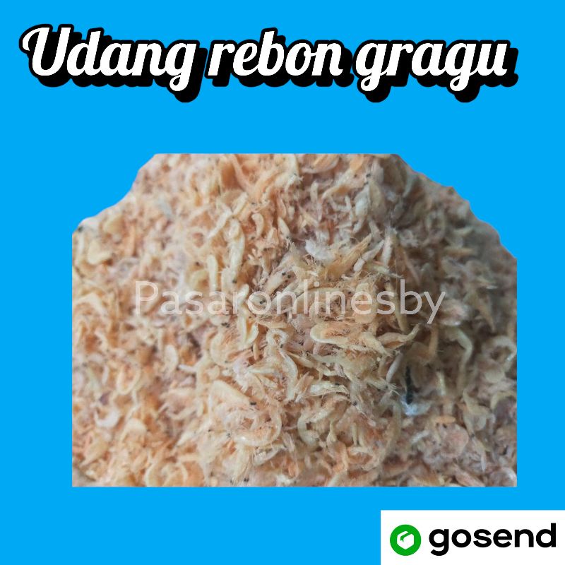 

Udang rebon Peyek / Ebi Geragu