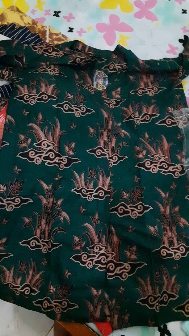 Atasan Tunik Batik Busui Kantor Terlaris Seragaman Modern Masakini