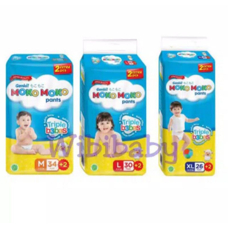 Moko moko pampers celana