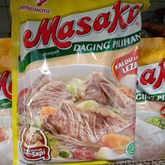 

Masako sapi 250 gr