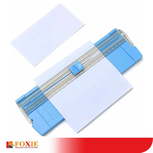 

ALAT PEMOTONG KERTAS PORTABLE PAPER CUTTING TRIMMER PORTABLE CUTTER
