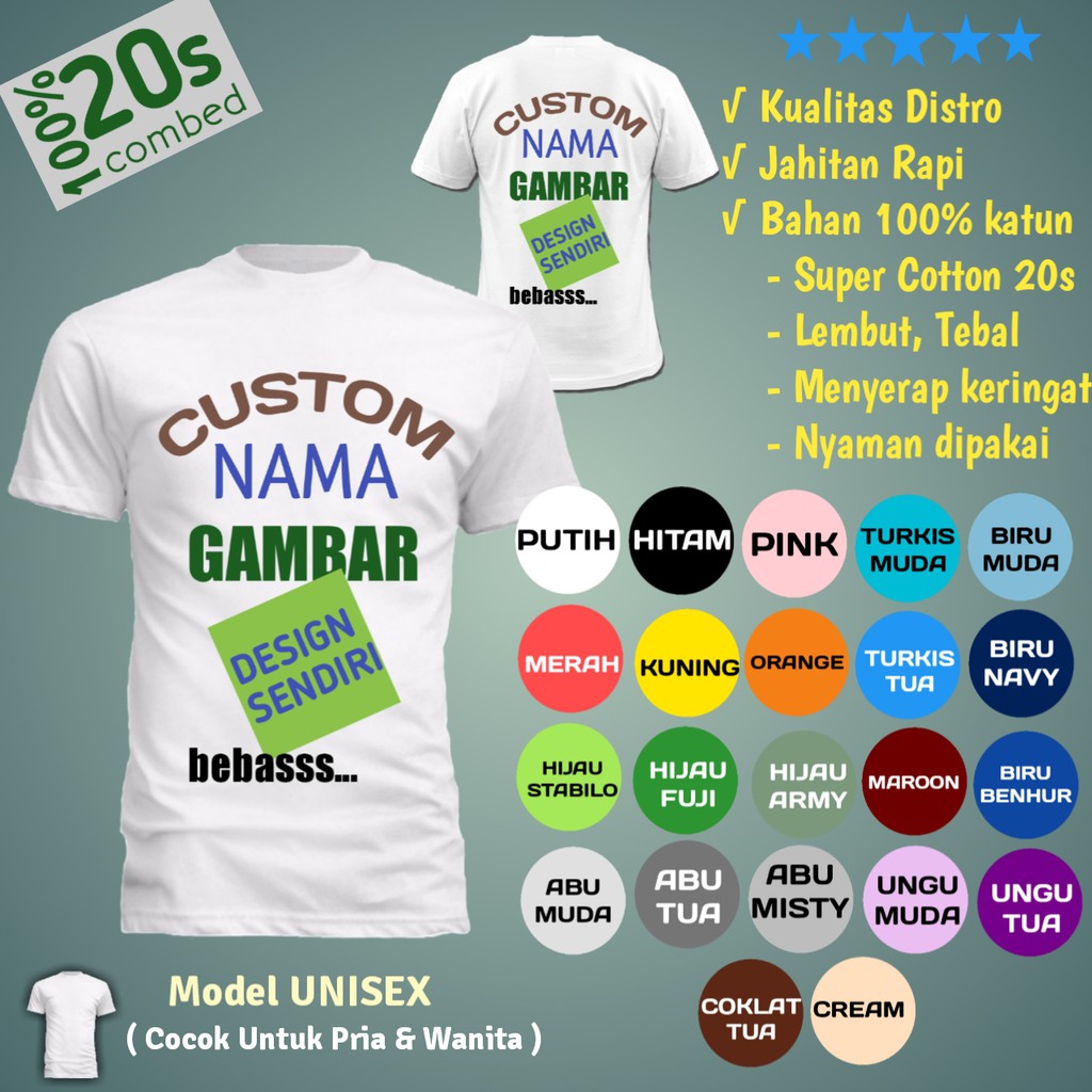 21 Contoh Desain Kaos Family Gathering: Pilihan Terbaru 2023 - Tujuh Media