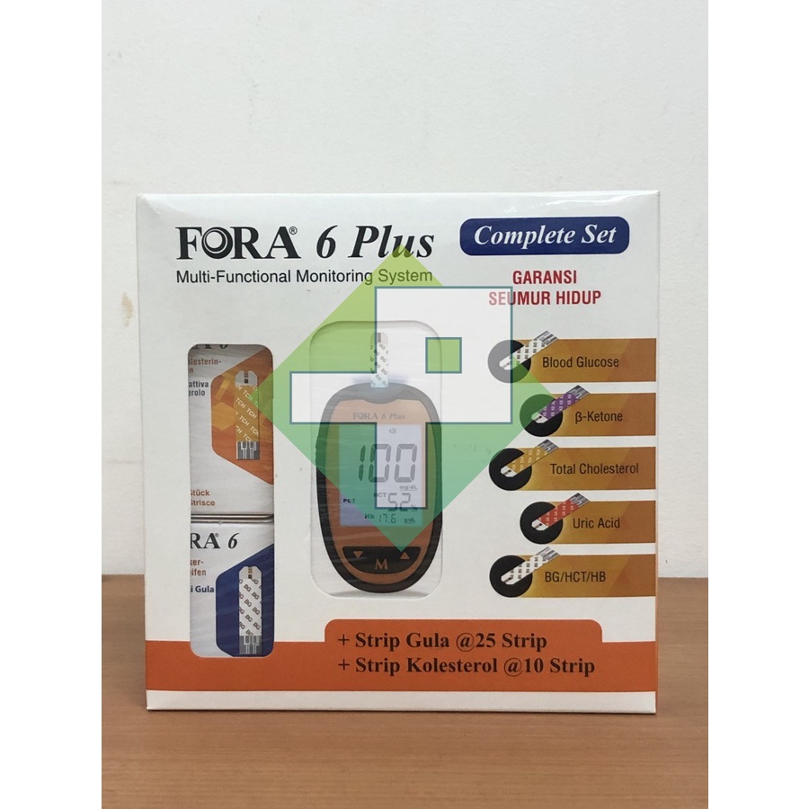 Fora 6 Plus Multi-Functional Monitoring 6 Plus (UA/GB/HCT/HB/KB/TCH)