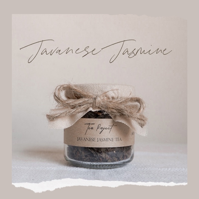 Tea Jar  |  Javanese Jasmine Tea 24gr